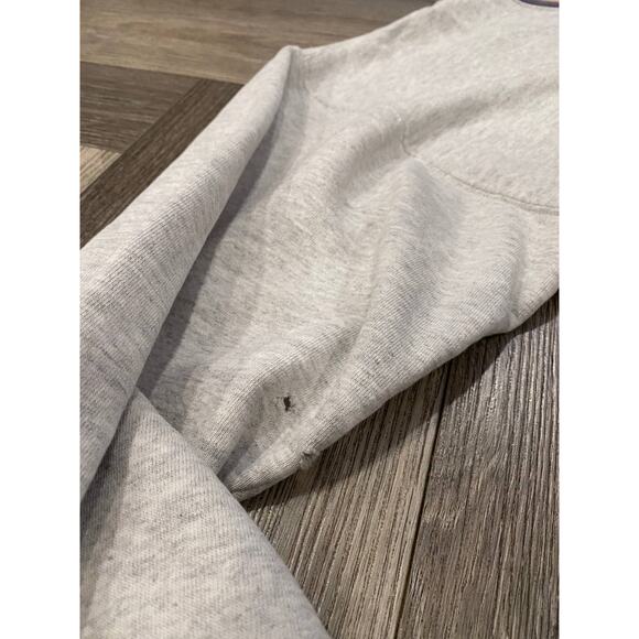 90s Notre Dame Irish Crewneck Sweatshirt Men’s XL Vintage Gray Cotton USA, Used - Picture 6 of 7